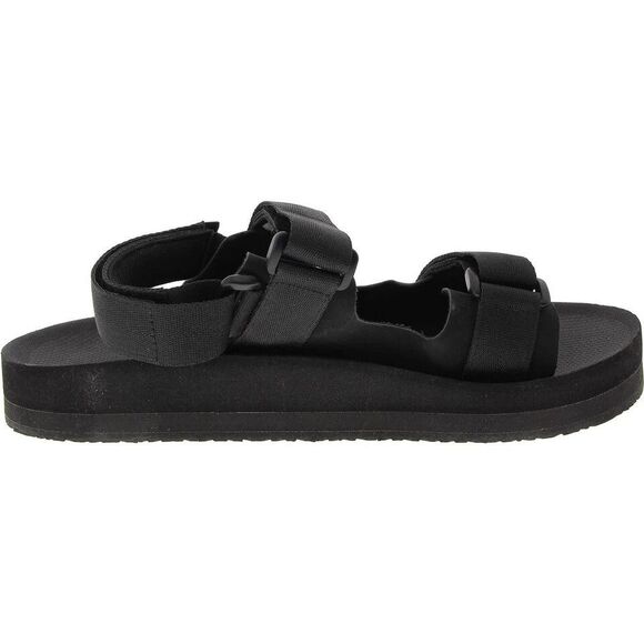 Indosole Womens Adventurer Adjustable Straps Sandals Black  Sz 10-11 USA - Picture 2 of 4